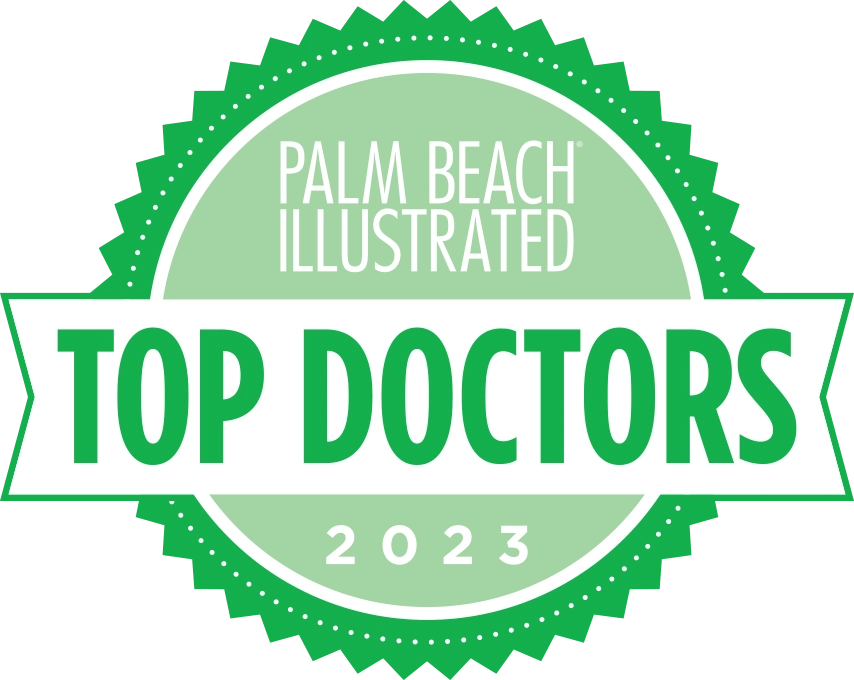 Palm Beach Illustraded Top Doctors 2023